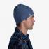 Buff: Knitted Hat Lekey Ensign Blue