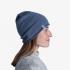 Buff: Knitted Hat Lekey Ensign Blue