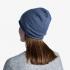 Buff: Knitted Hat Lekey Ensign Blue