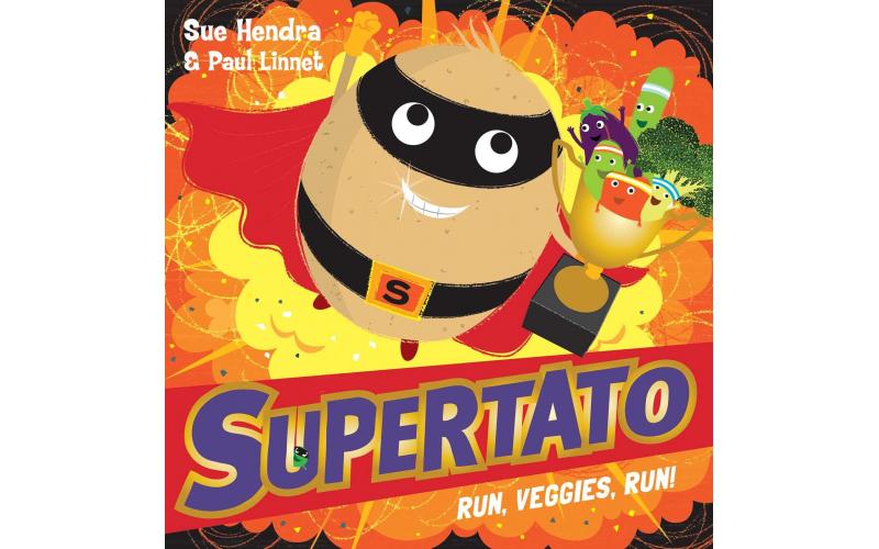 Supertato Run, Veggies, Run!