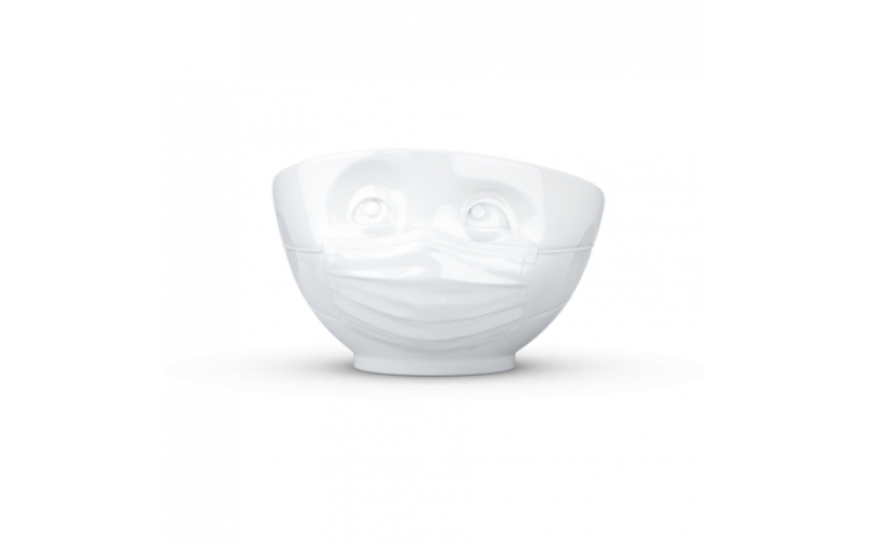 FIFTYEIGHT PRODUCTS: Bowl Hopeful - white, 500 ml