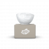 FIFTYEIGHT PRODUCTS: Bowl Hopeful - white, 500 ml