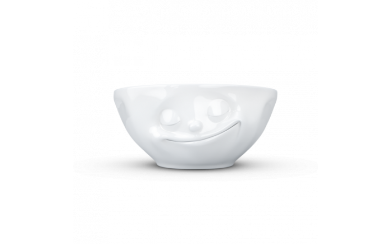 FIFTYEIGHT PRODUCTS: Happy bowl - white, 350 ml