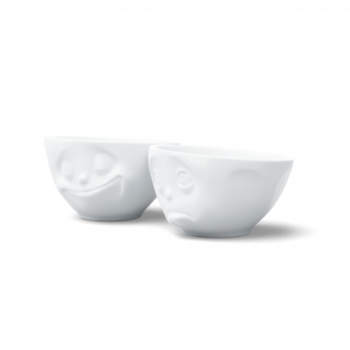 FIFTYEIGHT PRODUCTS: Bowl set - Happy & Oh please, 200 ml