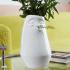 FIFTYEIGHT PRODUCTS Vase Laidback white
