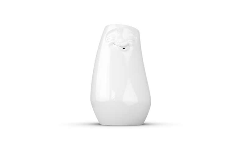 FIFTYEIGHT PRODUCTS Vase Laidback white
