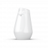 FIFTYEIGHT PRODUCTS Vase Laidback white