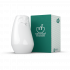 FIFTYEIGHT PRODUCTS Vase Laidback white