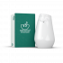 FIFTYEIGHT PRODUCTS Vase Laidback white