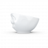 FIFTYEIGHT PRODUCTS: XL - bowl Laughing - white, 1000 ml