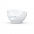 FIFTYEIGHT PRODUCTS: XL - bowl Laughing - white, 1000 ml