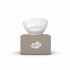 FIFTYEIGHT PRODUCTS: XL - bowl Laughing - white, 1000 ml