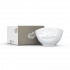 FIFTYEIGHT PRODUCTS: XL - bowl Laughing - white, 1000 ml