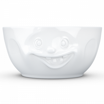 FIFTYEIGHT PRODUCTS: XXL - Bowl Crazy - white - 2600 ml
