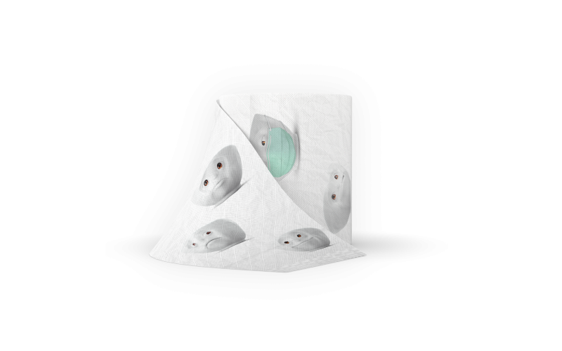 FIFTYEIGHT PRODUCTS Toilet paper For the Fun (1 roll)