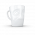 FIFTYEIGHT PRODUCTS Mug with handle 350ml Baffled white