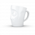 FIFTYEIGHT PRODUCTS Mug with handle 350ml Baffled white