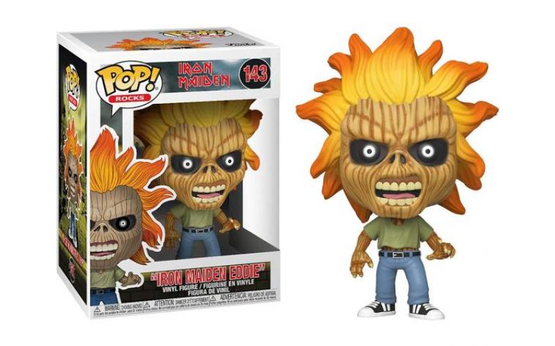 Funko: Pop Rocks Iron Maiden - Iron Maiden (Skeleton Eddie)