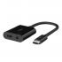 Belkin RockStar 3.5mm Audio + USB-C Charge Adapter