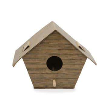 Kikkerland Diy Bird House Log Cabin