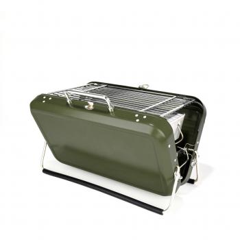 Kikkerland Green Briefcase Barbecue