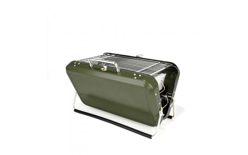 Kikkerland Green Briefcase Barbecue