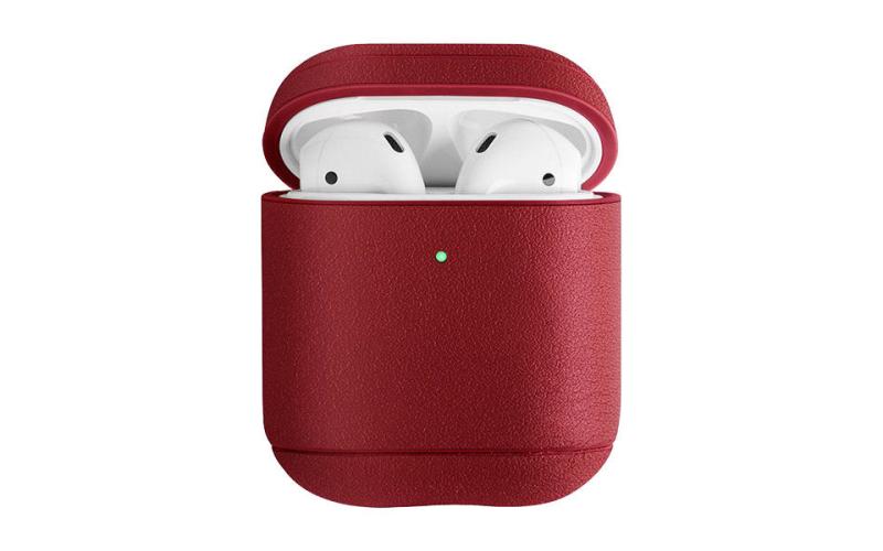 UNIQ Terra Geniune Leather Airpods 1/2 Snap Case