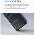 UNIQ Optix Matte iPhone 13/13 Pro Screen Protector
