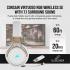 Corsair: Virtuoso RGB Wireless High-Fidelity Gaming Headset - Pearl