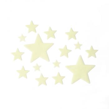 Legami: Super Stars - Adhesive Glow-in-the-Dark Stars