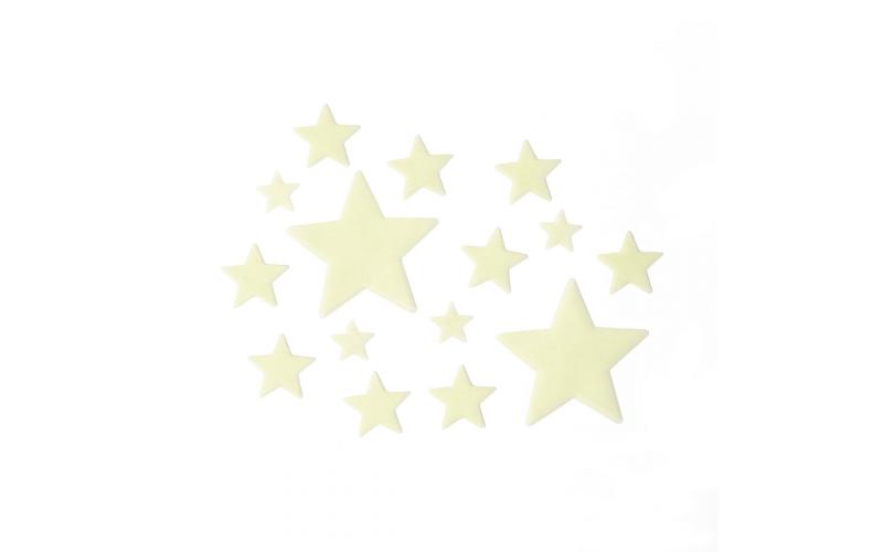 Legami: Super Stars - Adhesive Glow-in-the-Dark Stars