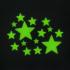 Legami: Super Stars - Adhesive Glow-in-the-Dark Stars