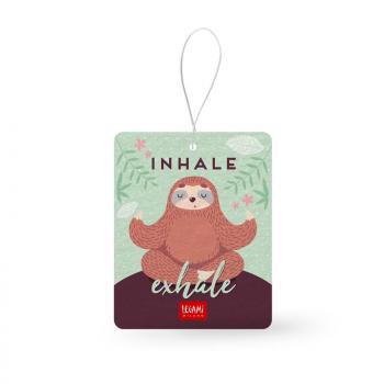 Legami: Car Freshener - SOS Car Sweet Car - Inhale Exhale