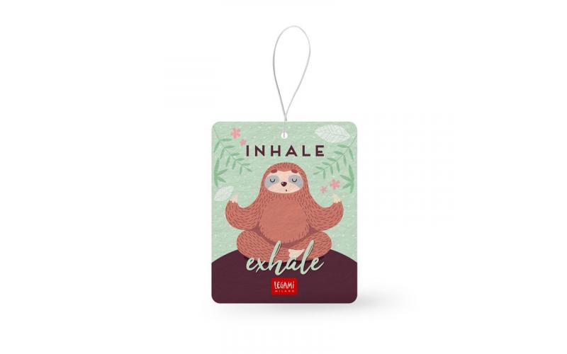 Legami: Car Freshener - SOS Car Sweet Car - Inhale Exhale