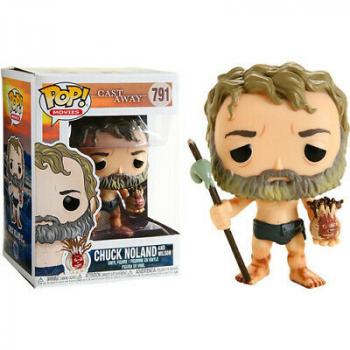 Funko: Pop Movies Cast Away - Chuck Noland with Wilson