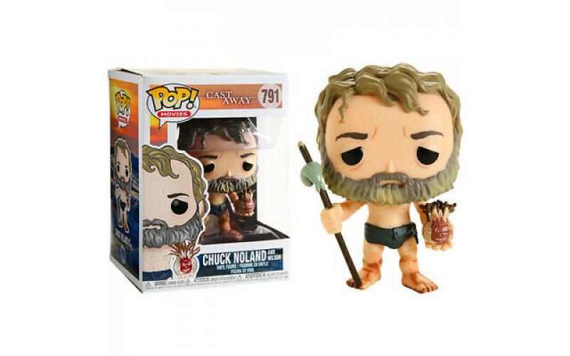 Funko: Pop Movies Cast Away - Chuck Noland with Wilson