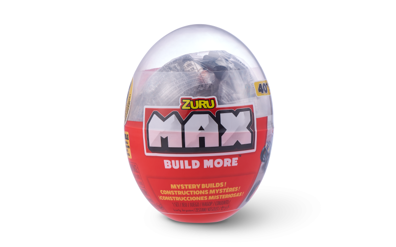 ZURU MAX BUILD MORE MYSTERY EGG CAPSULE