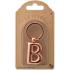 IF Company: Copper Letter Keyring - B