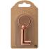 IF Company: Copper Letter Keyring - L