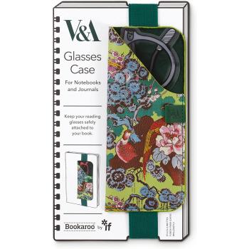 IF Company: V&A Bookaroo Glasses Case - Sundour Pheasant