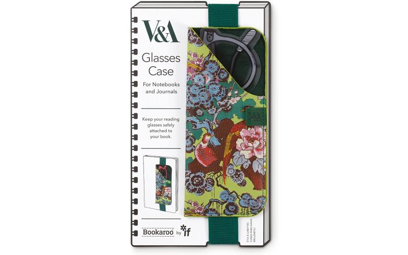 IF Company: V&A Bookaroo Glasses Case - Sundour Pheasant