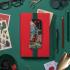 IF Company: V&A Bookaroo Glasses Case - Sundour Pheasant
