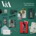 IF Company: V&A Bookaroo Glasses Case - Sundour Pheasant