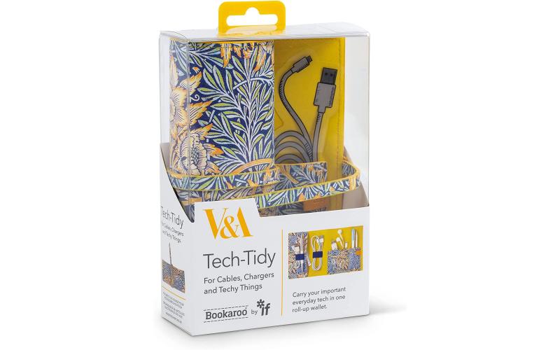 IF Company: V&A Bookaroo Tech-Tidy - Morris Tulip & Willow