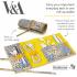 IF Company: V&A Bookaroo Tech-Tidy - Morris Tulip & Willow