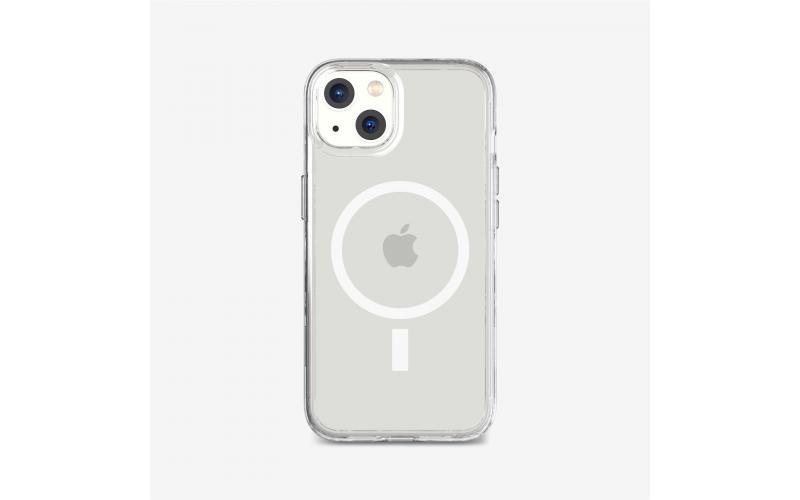 Tech21 EvoClear Case with MagSafe for iPhone 13 - Clear