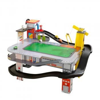 Kidkraft: Freeway Frenzy Raceway Set and Table