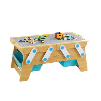 Kidkraft: Building Bricks Play N Store Table