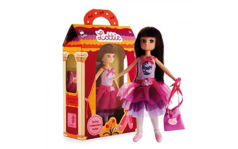 Lottie: Spring Celebration Ballet - Ballerina Doll