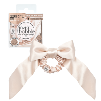 Invisibobble: Sprunchie Slim - Ballerina Bow